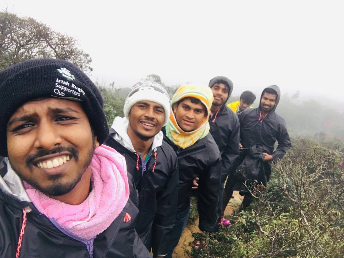 Trek to Thotupala Kanda